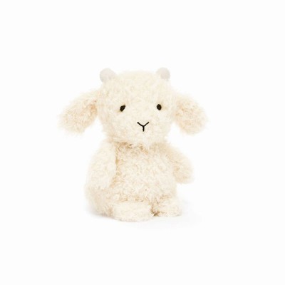 Jellycat Little Goat Farmyard USA | 80192HUNG